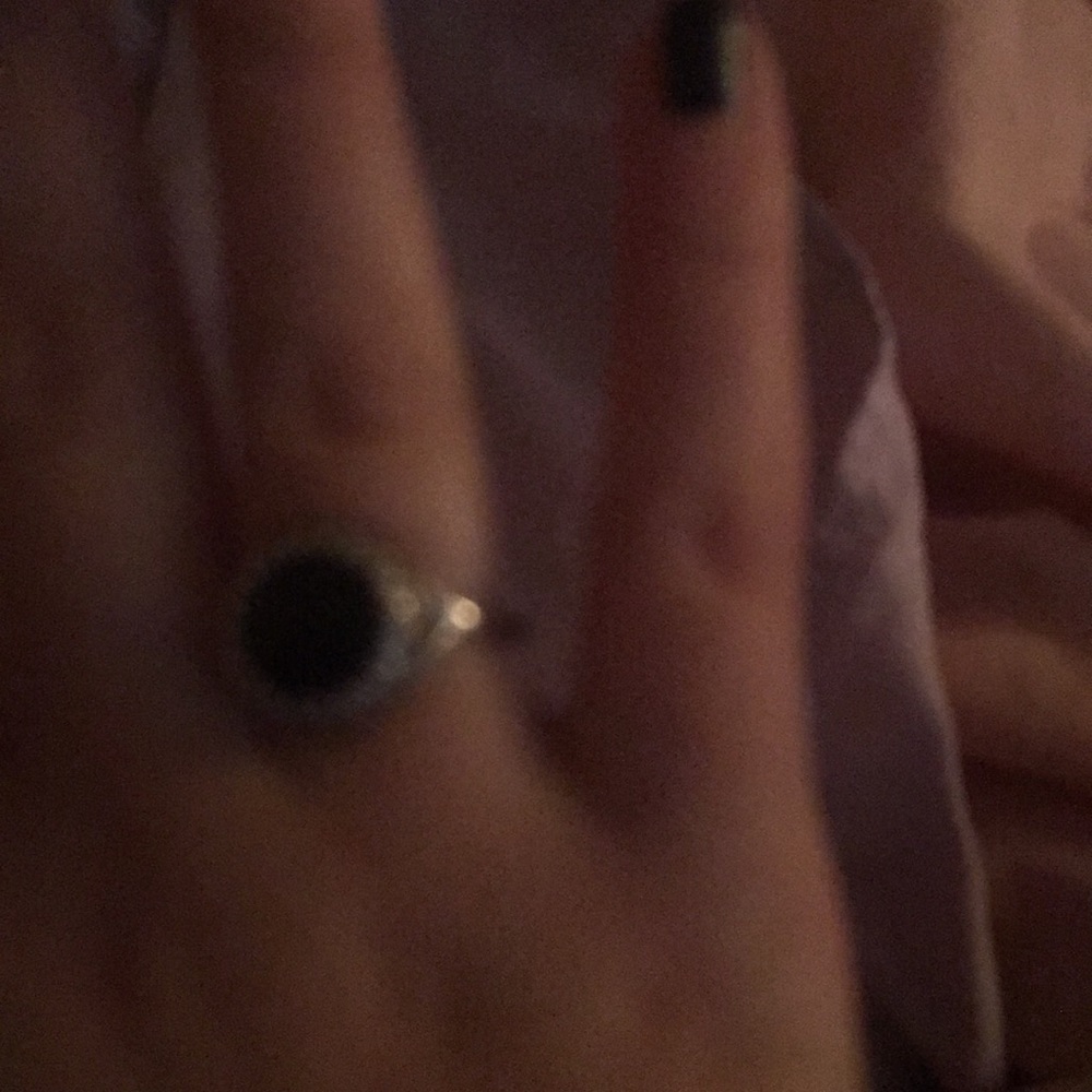 It’s handmade ring